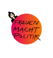 Women Politics Sticker by EAF Berlin