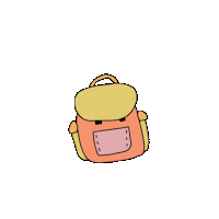 Bag Mountain Sticker by tSocial