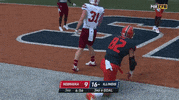 Illinois Football Sport GIF by Fighting Illini Athletics