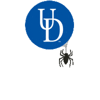 UDAlumni halloween udel udalumni bluehensforever Sticker