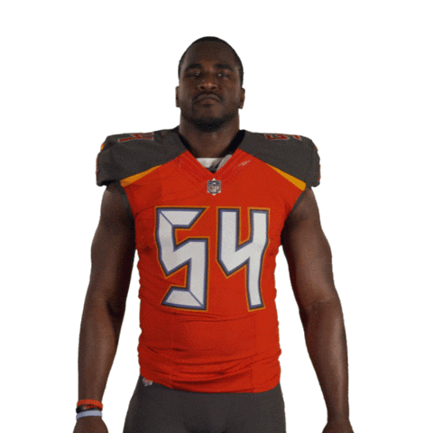Bucs Lavontedavid Sticker by Tampa Bay Buccaneers