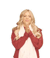 Excited Christmas Time Sticker by Anne Wilson