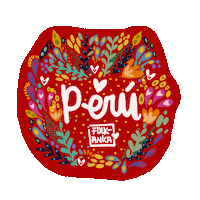 Peru Peruvian Sticker