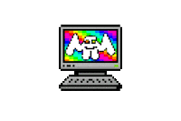 happy rainbow Sticker by Marshmello