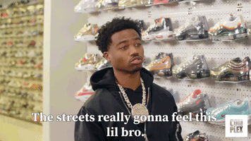 The Streets really Gonna Feel This