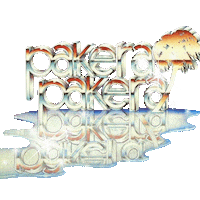 Palm Tree Summer Sticker by Pakera Pakera