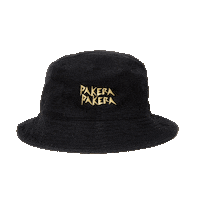 pakerapakera hat bucket bucket hat chapeu Sticker