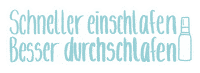 Schlafen Sticker