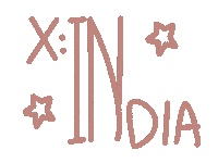 Korean Music Xin Sticker