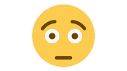 emojivid emoji emojivid smileys flushedface Sticker