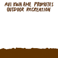 Native American Mountain Sticker by INTO ACTION