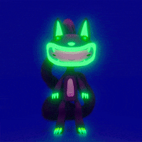 Dance Glow GIF