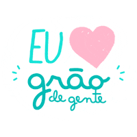 Baby Love Sticker by Grão de Gente