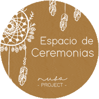 Yoga Ceremonias Sticker by Nusa Studio Online