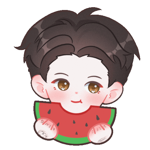 moonpaeee jaypark moonpaeee toyw Sticker