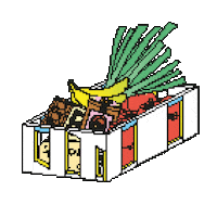 BANLYON food shopping best shop Sticker