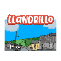 Llandrillo Sticker
