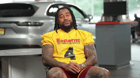 War Paint Eye Roll GIF by Easterns Automotive Group