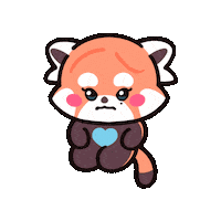 Gidle I Burn Sticker