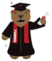 Cornellsha Sticker by Cornell SC Johnson