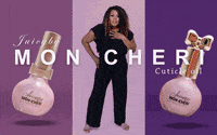 JuicyMonCheri beauty skincare products body oil GIF