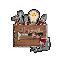 tobis_handcraft diy werkzeug werkstatt handcraft Sticker