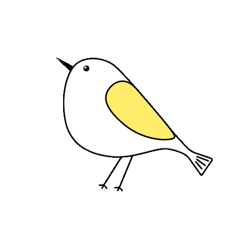 Bird Sing Sticker