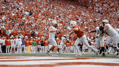 Texas Football Ethan Burke GIF by Texas Longhorns