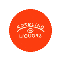 Cheers Wine Sticker by Roebling Liquors