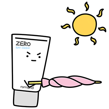 romandyou_ giphyupload no beauty makeup Sticker