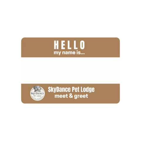 skydancepetlodge giphygifmaker Sticker