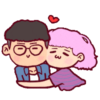 Baby Hug Sticker