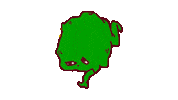 Monster Gum Sticker
