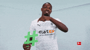 Breaking France GIF by Bundesliga