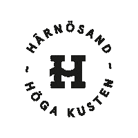 Harnosandskommun höga kusten härnösand high coast Sticker