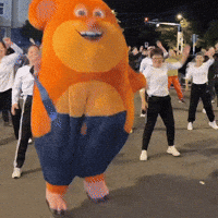 China Dance GIF