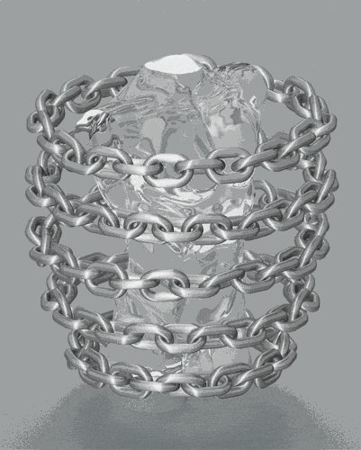 statue chains GIF