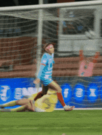 Soccer Flying GIF by Chicago Stars FC