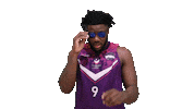 Brandon Johnson Sticker by Loughborough Basketball