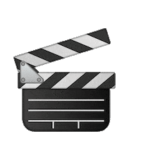 Recording Emoji Movie Sticker by emoji® - The Iconic Brand