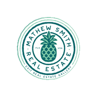 Real Estate Pineapple Sticker by Mathew Smith Realtor