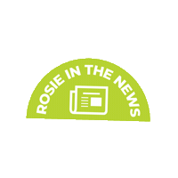 News Sticker by We Are Rosie