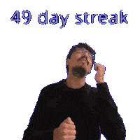 50 Day Chain Sticker