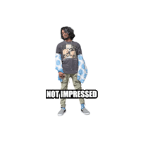 Side Eye Reaction Gif Sticker by Ashwin Gane