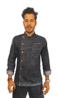 Chef Yes Sticker by Armando Mundarain