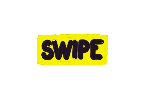 Swipe Sticker by Gummy Industries