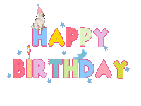 Happy Birthday Celebration Sticker