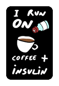 Type One Diabetes Sticker by The Diabetic Survivor