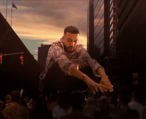 Writing On The Wall GIF by French Montana