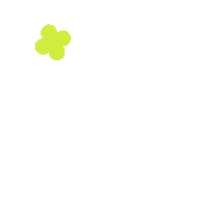 Happy Flower Sticker by ELSE